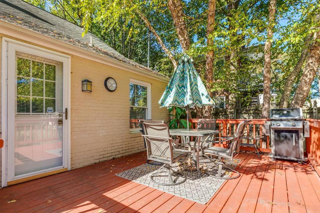 Lg Central Location Free Parking Fenced Yard Fire-Pit Richmond Bagian luar foto