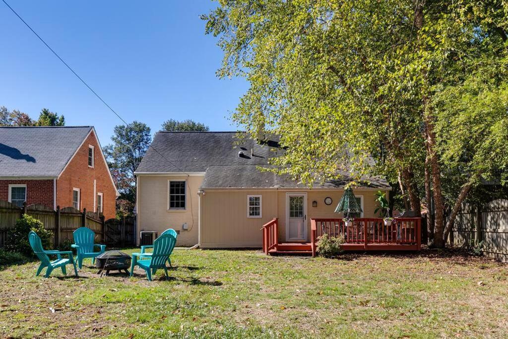 Lg Central Location Free Parking Fenced Yard Fire-Pit Richmond Bagian luar foto